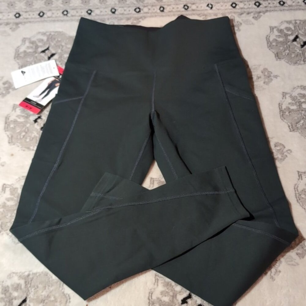 M-Tuff Athletics Leggings - Green